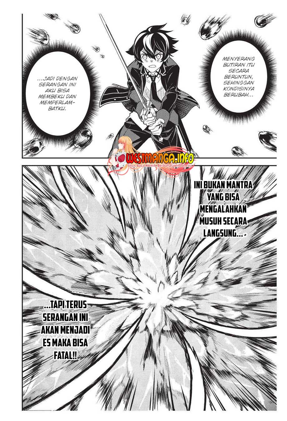 Shikkaku mon no Saikyou Kenja Chapter 58 Gambar 56