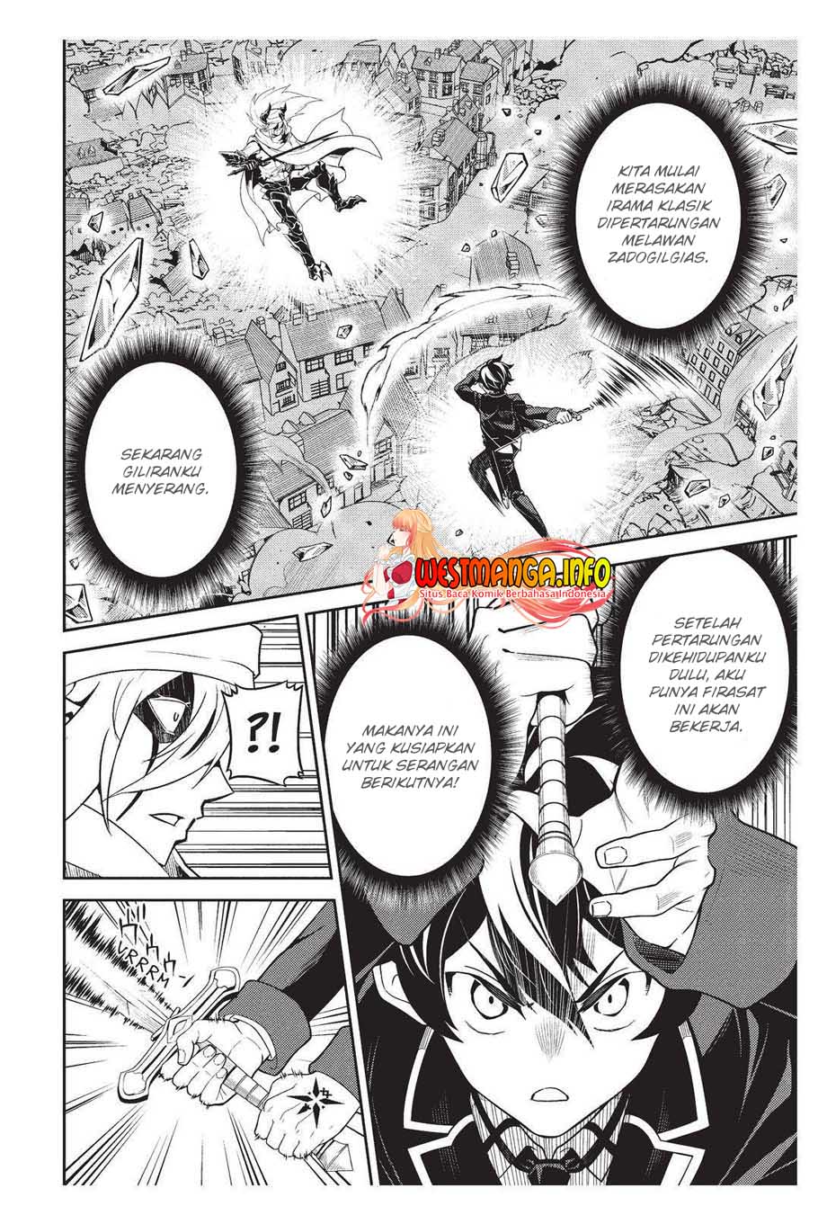 Shikkaku mon no Saikyou Kenja Chapter 58 Gambar 58