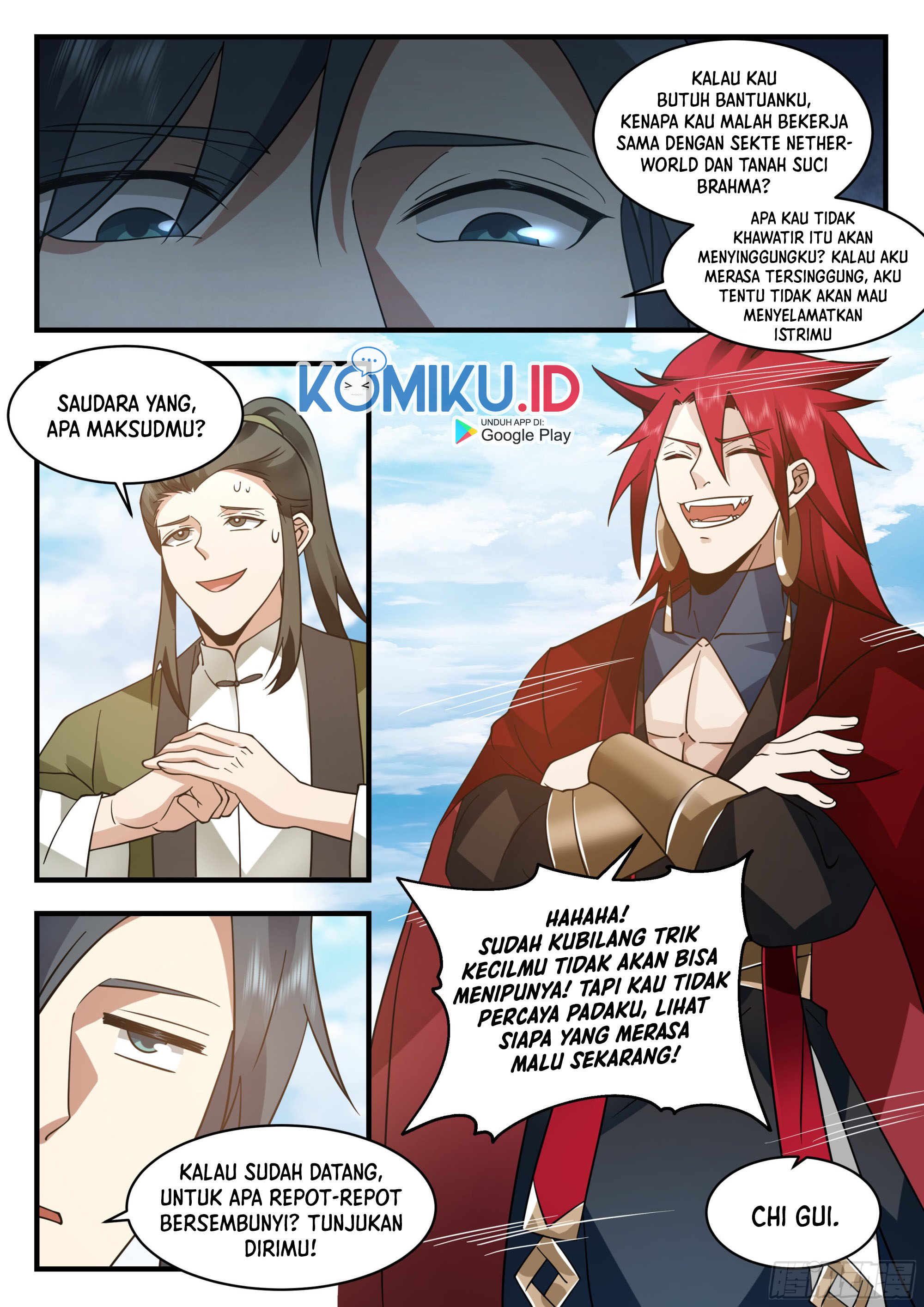 Martial Peak Part 2 Chapter 2284 Gambar 10