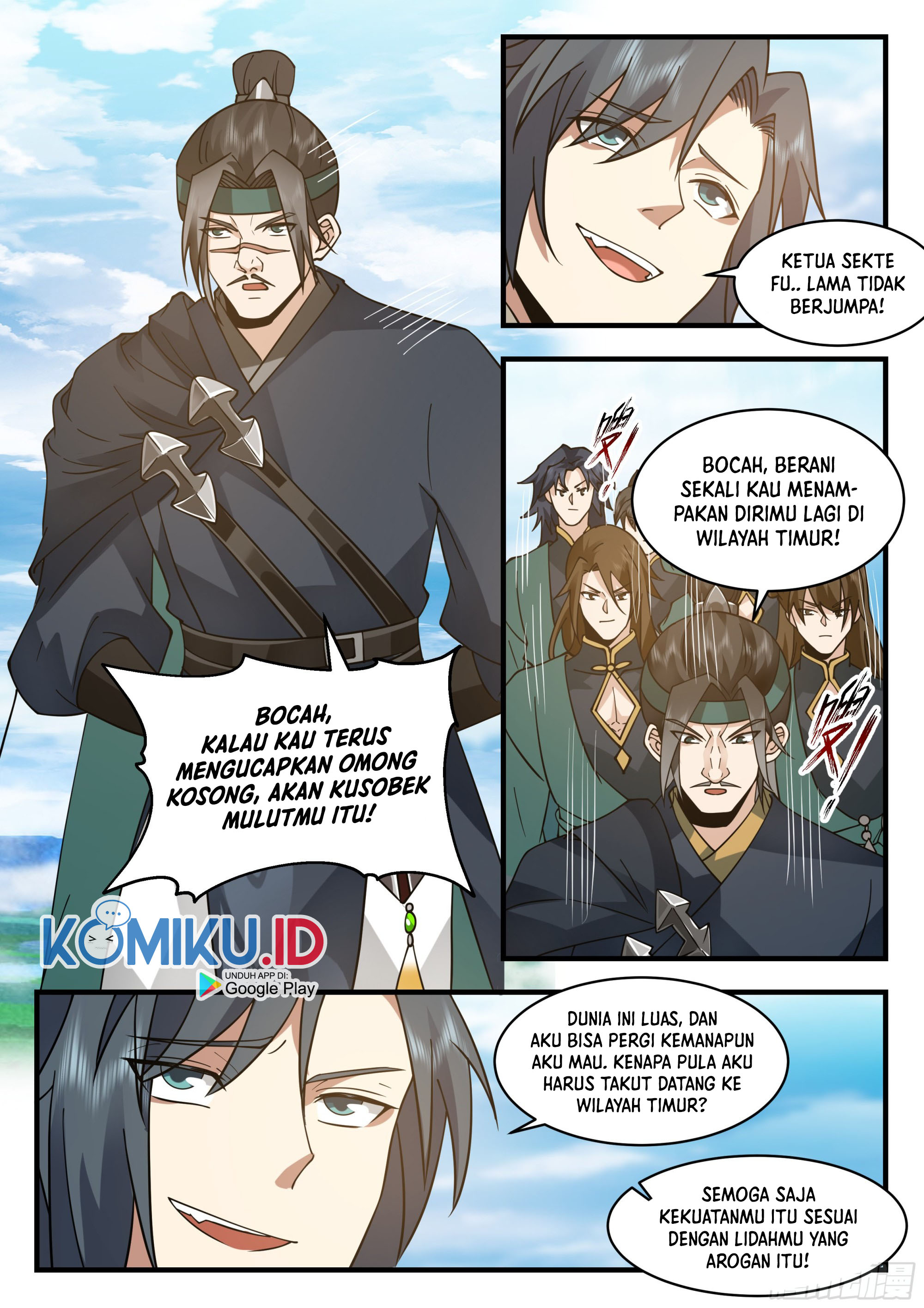 Martial Peak Part 2 Chapter 2284 Gambar 11