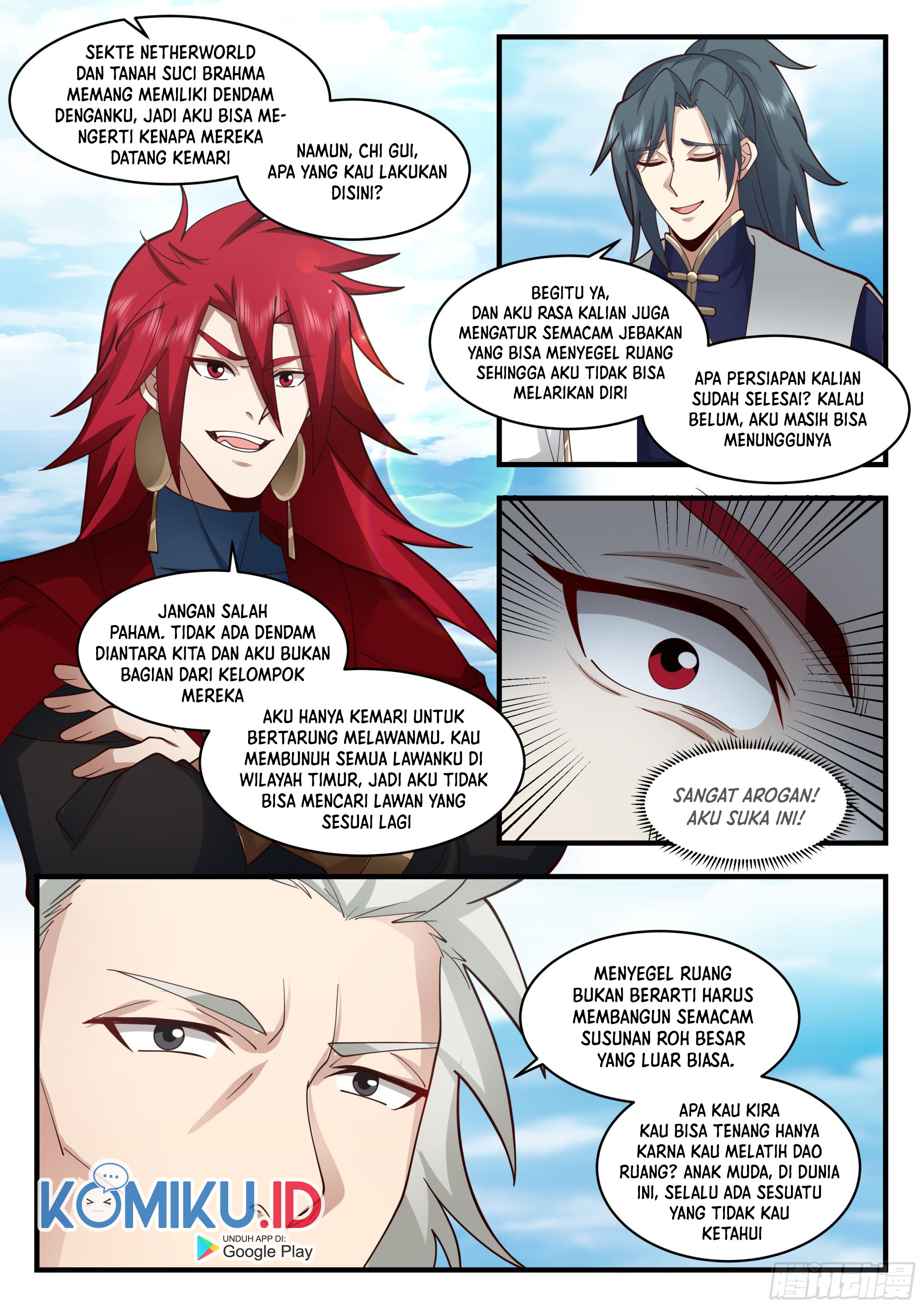 Martial Peak Part 2 Chapter 2284 Gambar 13