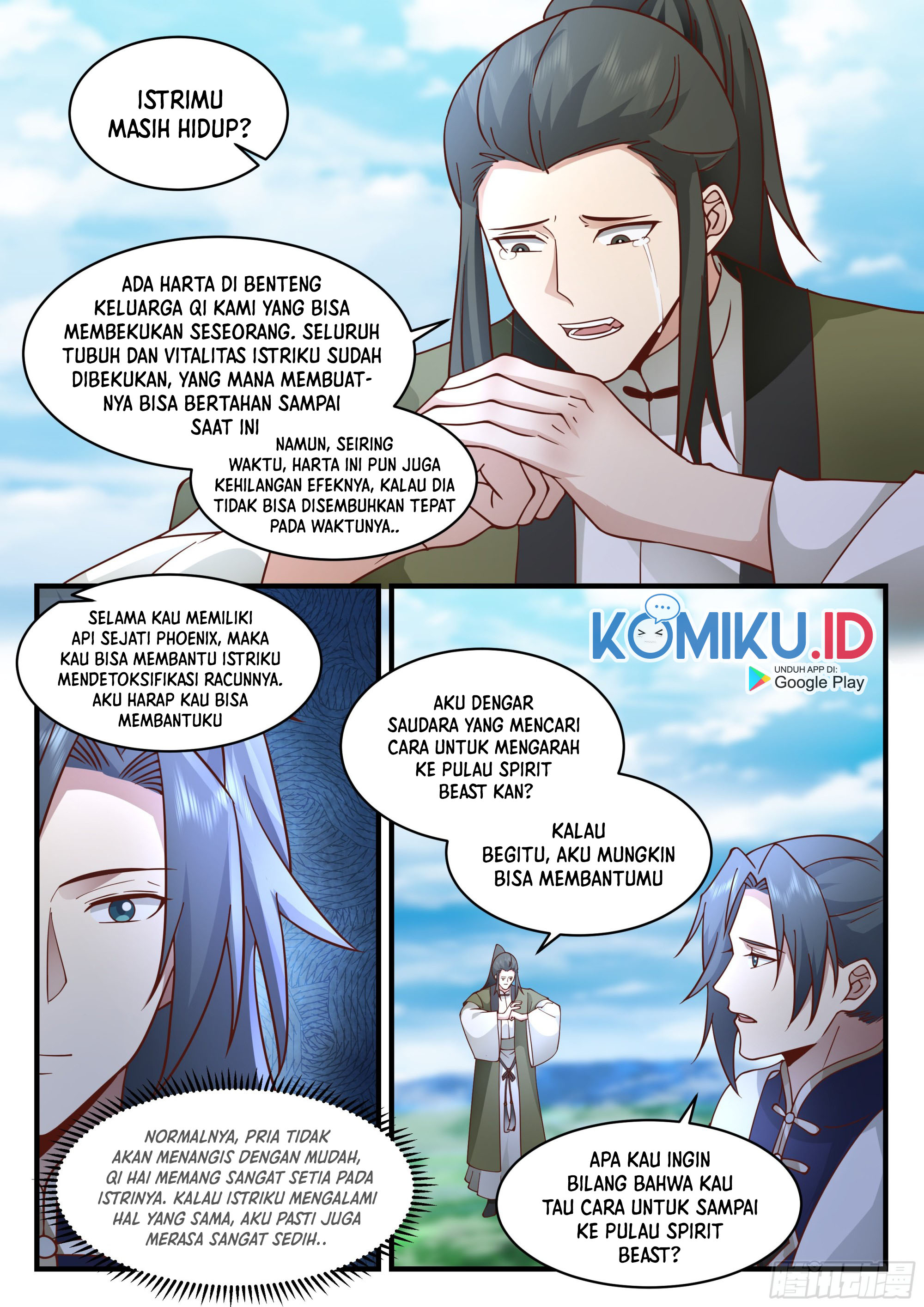 Martial Peak Part 2 Chapter 2284 Gambar 8