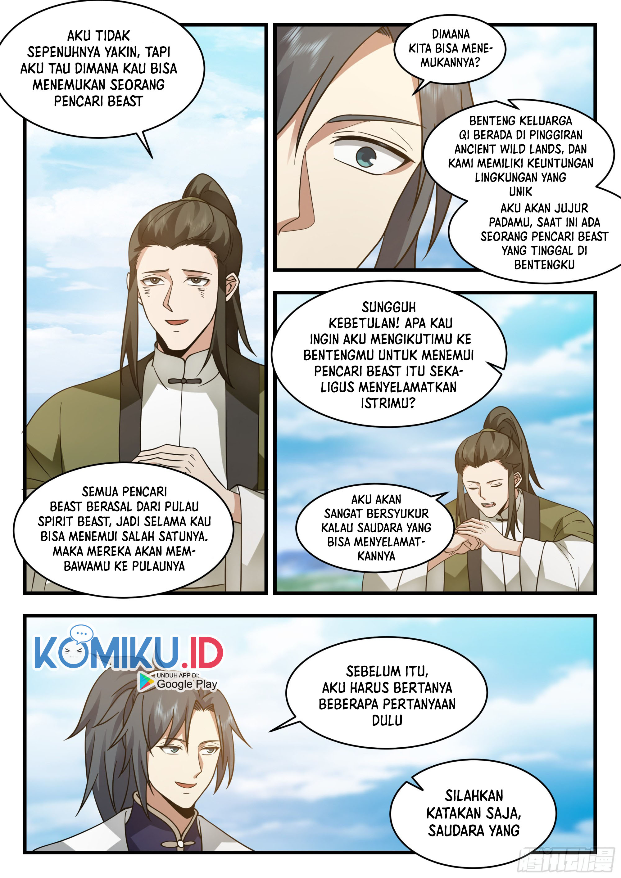 Martial Peak Part 2 Chapter 2284 Gambar 9