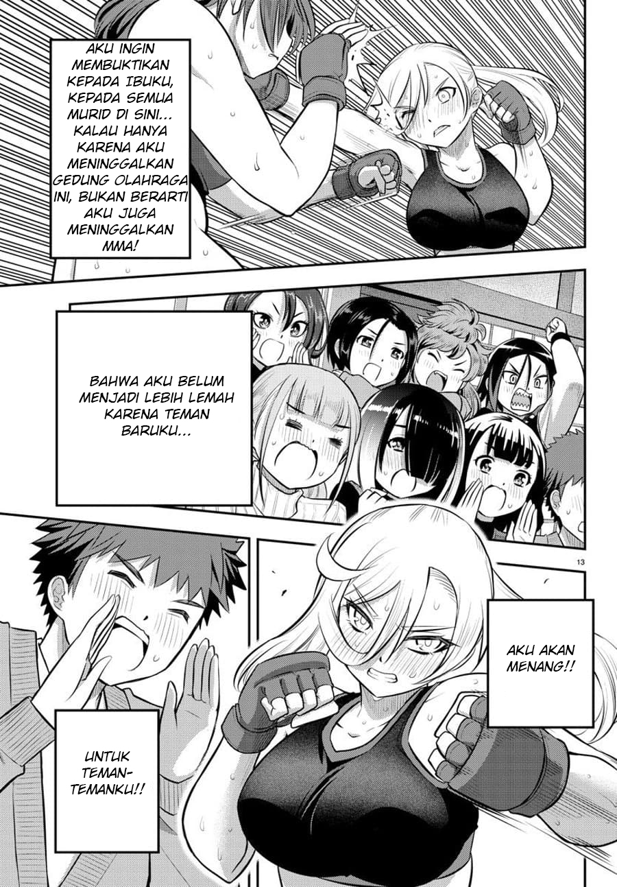 Yankee JK Kuzuhana-chan Chapter 61 Gambar 15