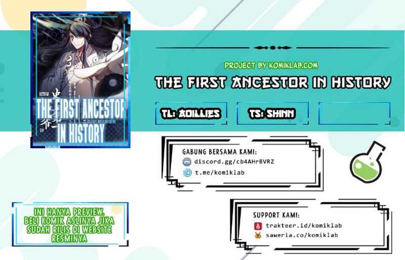 Baca Komik The First Ancestor in History Chapter 29 Gambar 1