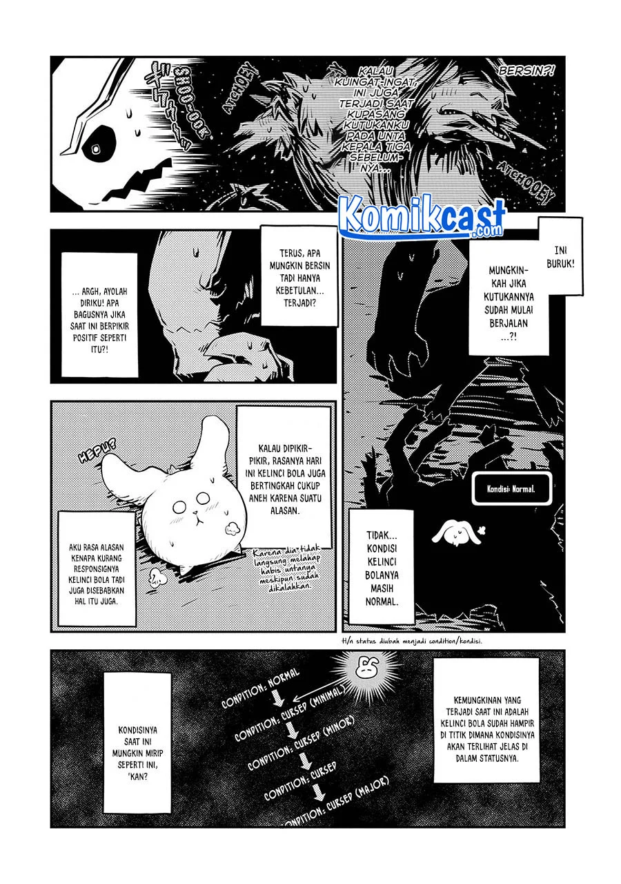 Tensei shitara Dragon no Tamago datta: Saikyou Igai Mezasanee Chapter 25 Gambar 9