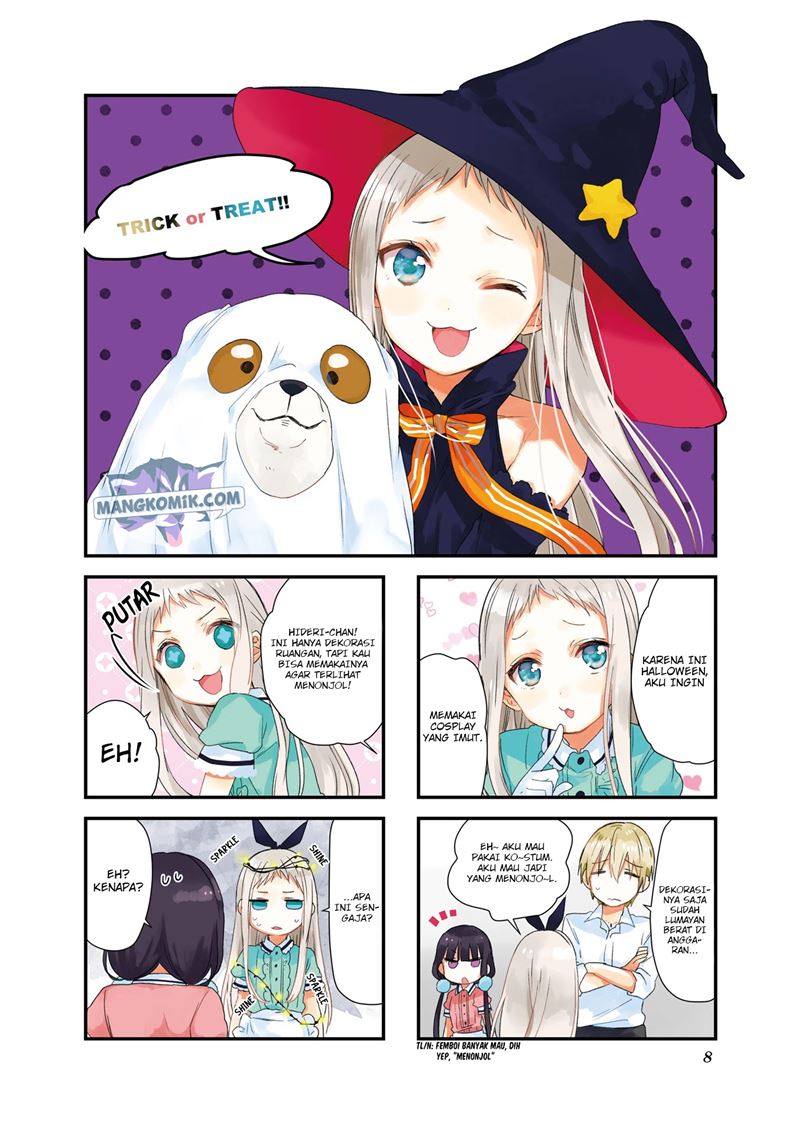 Blend S Chapter 42 Gambar 10