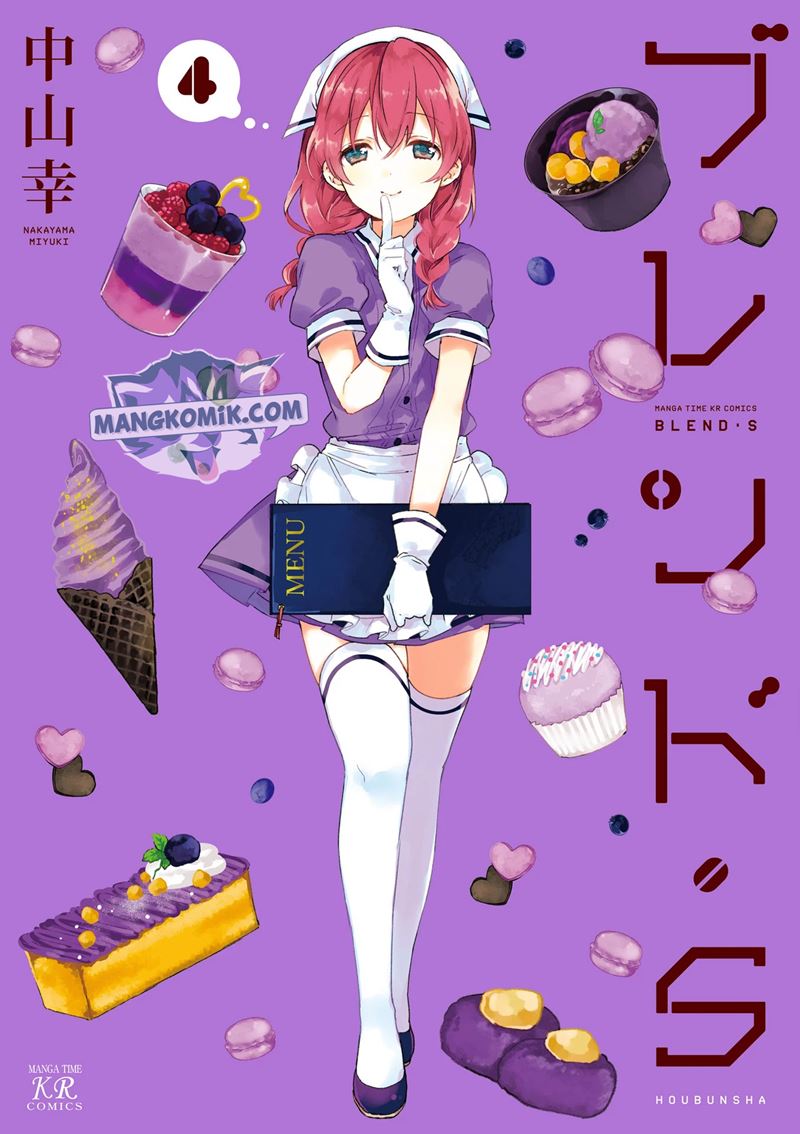 Baca Manga Blend S Chapter 42 Gambar 2