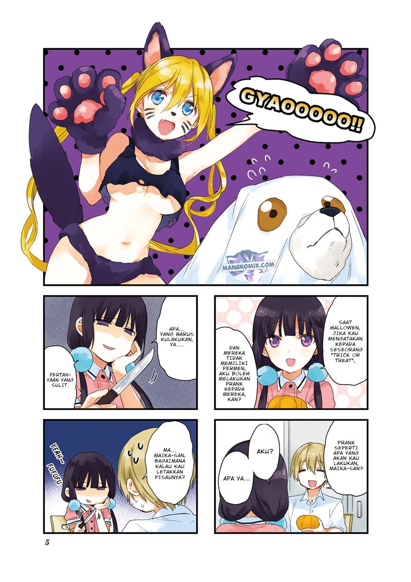 Blend S Chapter 42 Gambar 7