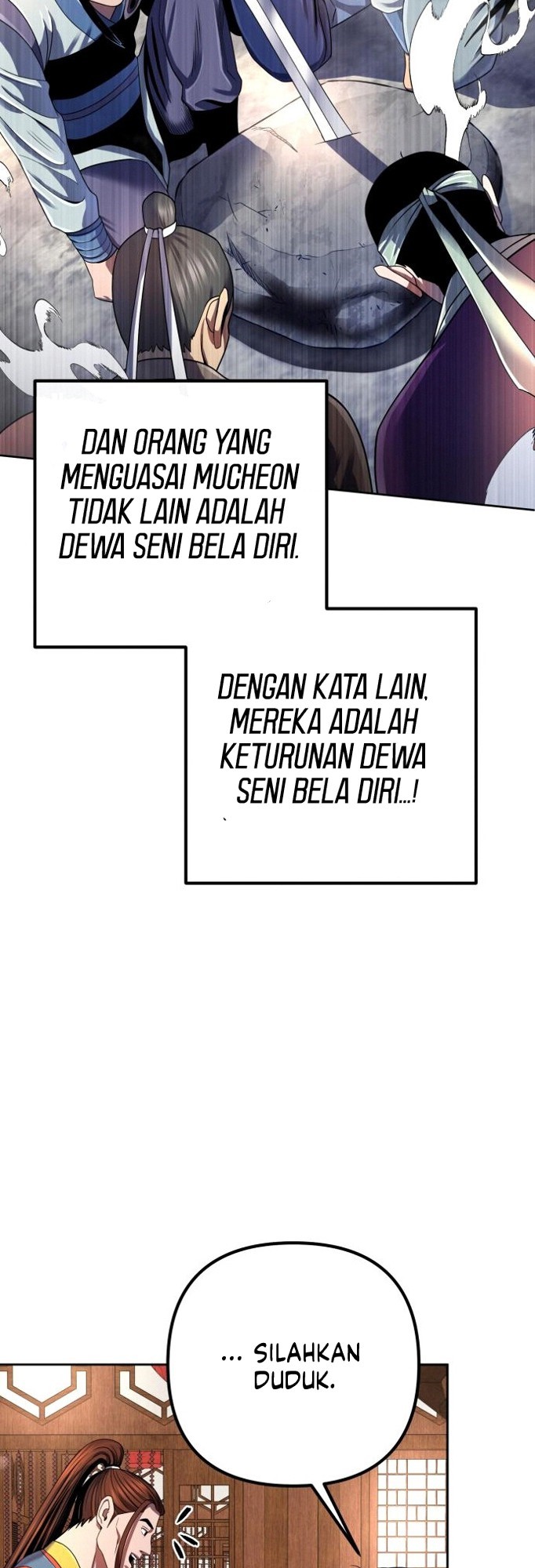 Ha Buk Paeng’s Youngest Son Chapter 36 Gambar 29