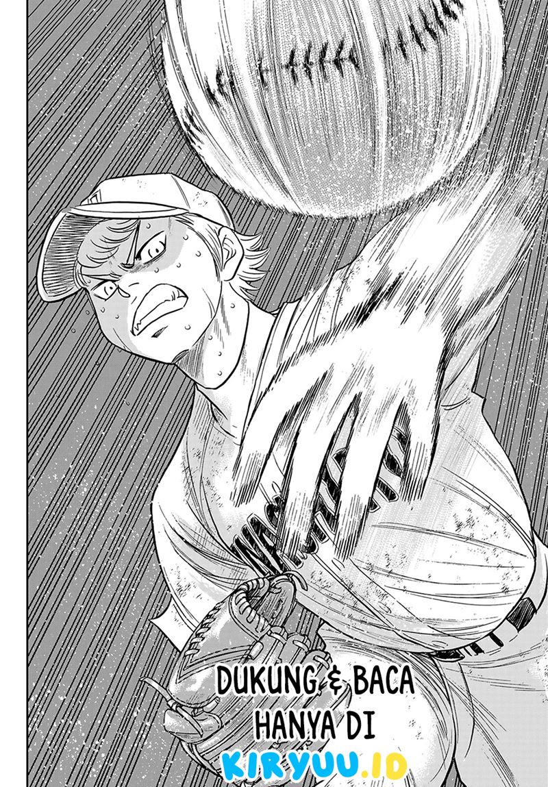 Diamond no Ace Act 2 Chapter 284 Gambar 5