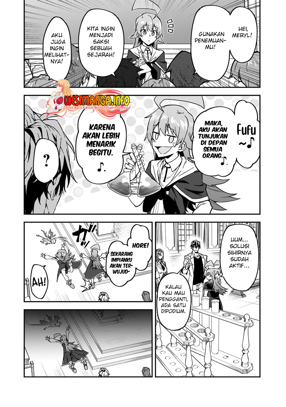 S Rank Boukensha de aru Ore no Musume-tachi wa Juudo no Father Con deshita Chapter 20 Gambar 28