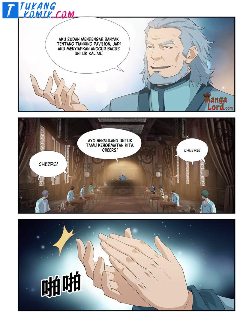 Baca Manhua Heaven Defying Sword Chapter 269 Gambar 2