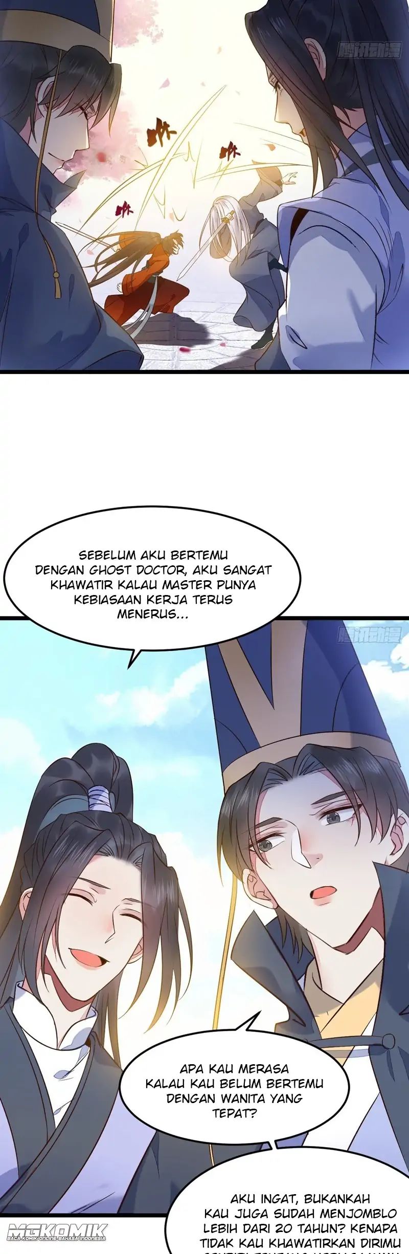 The Ghostly Doctor Chapter 480 Gambar 10