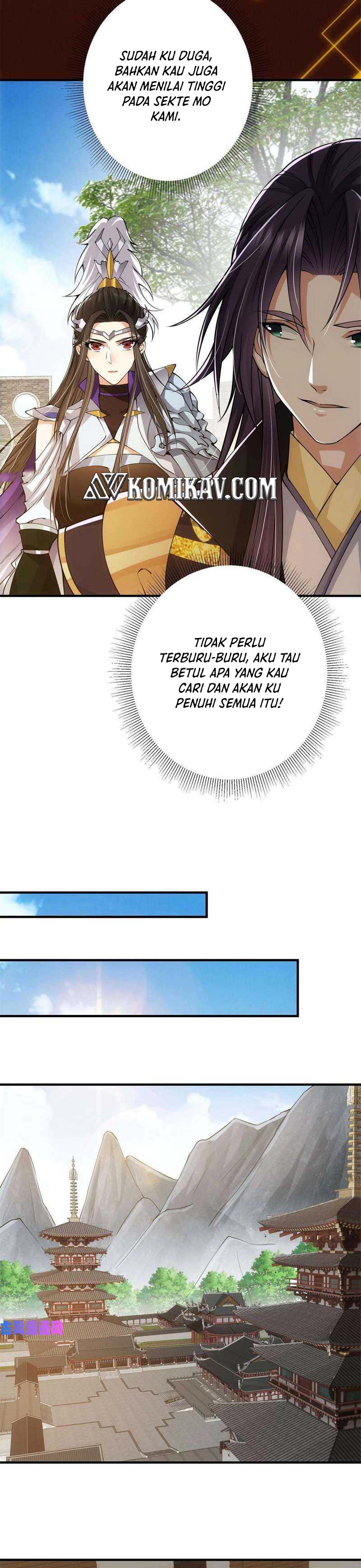 Keep A Low Profile, Sect Leader Chapter 81 Gambar 14