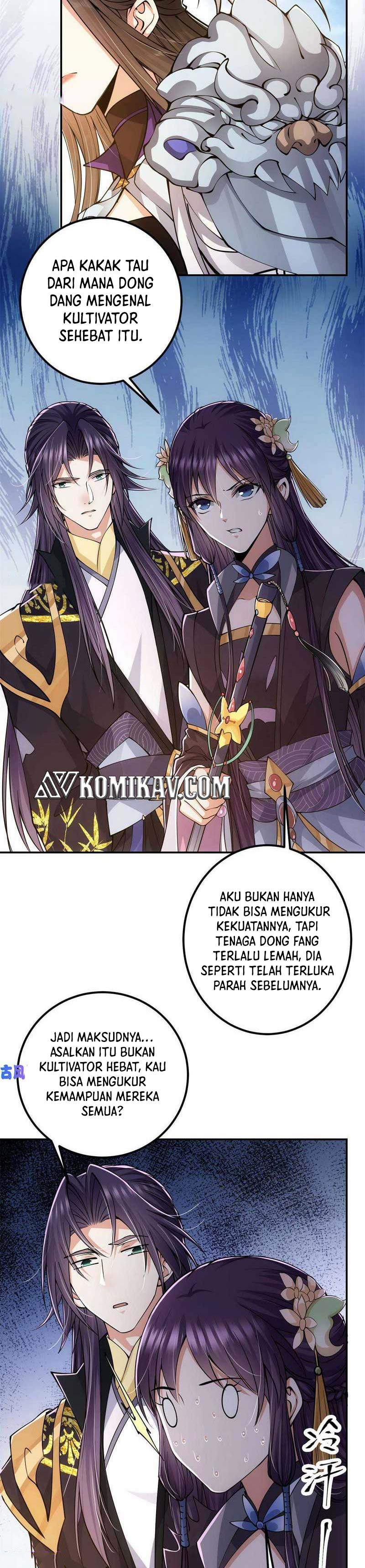 Keep A Low Profile, Sect Leader Chapter 81 Gambar 4
