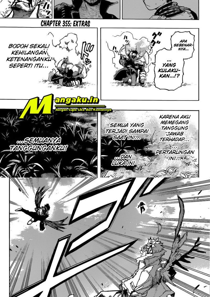 Baca Manga Boku no Hero Academia Chapter 355 Gambar 2