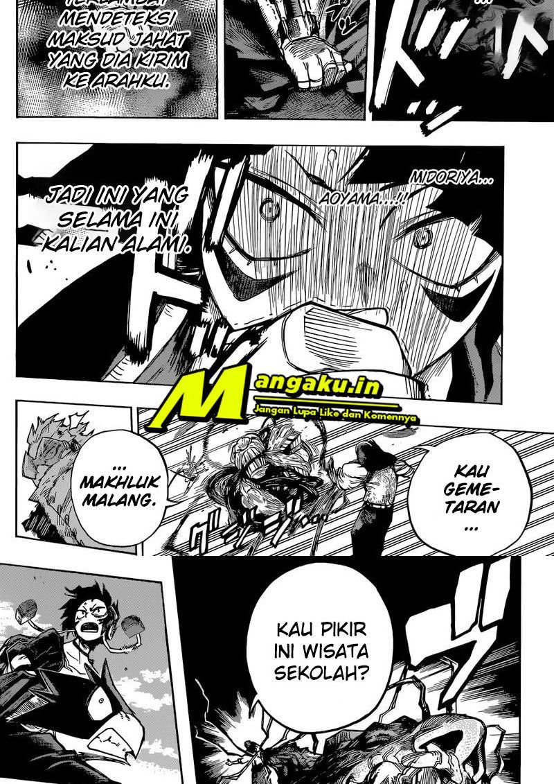 Boku no Hero Academia Chapter 355 Gambar 7