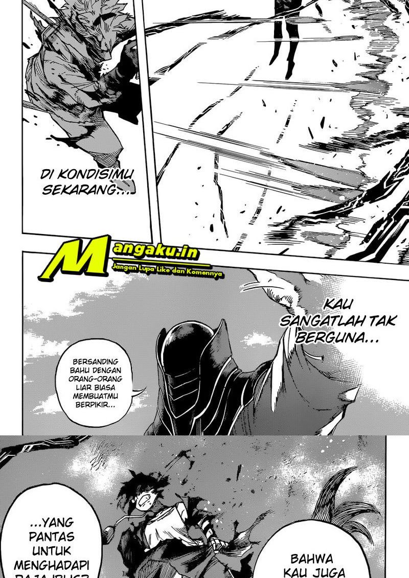 Boku no Hero Academia Chapter 355 Gambar 9