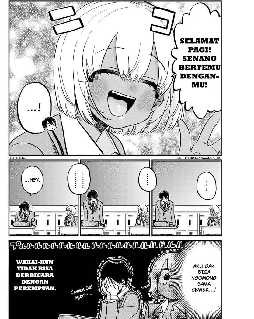 Baca Manga Komi-san wa Komyushou Desu Chapter 328 Gambar 2