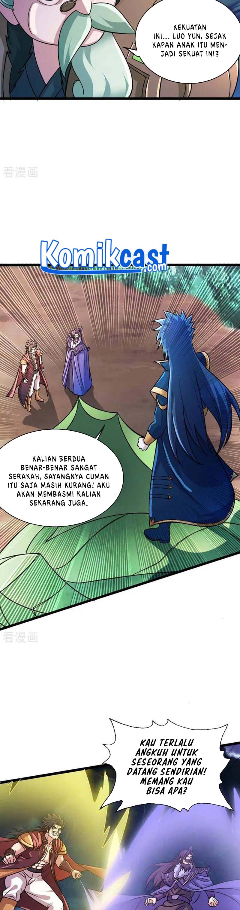 Spirit Sword Sovereign Chapter 508 Gambar 10