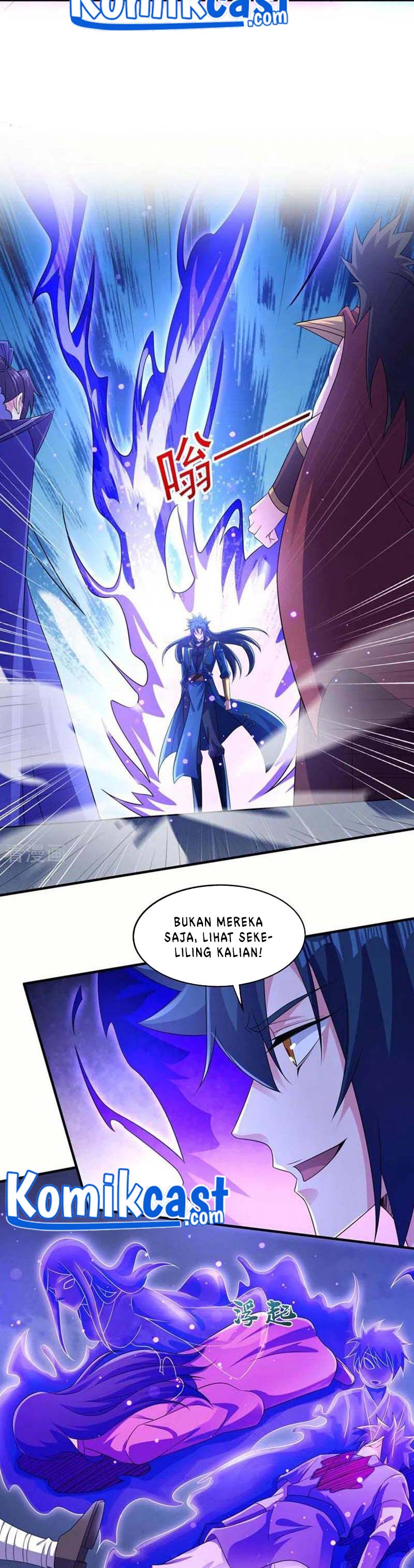 Spirit Sword Sovereign Chapter 508 Gambar 13