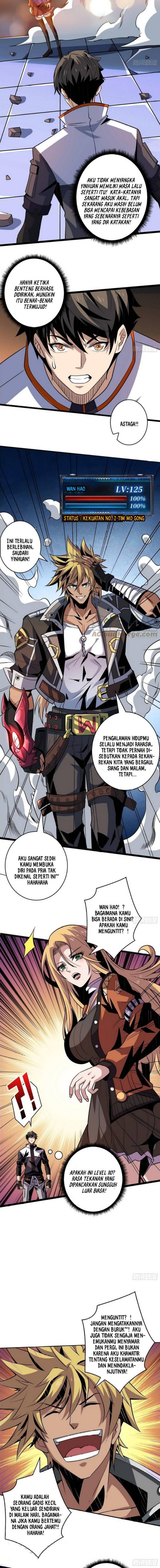 King Account At The Start Chapter 124 Gambar 5