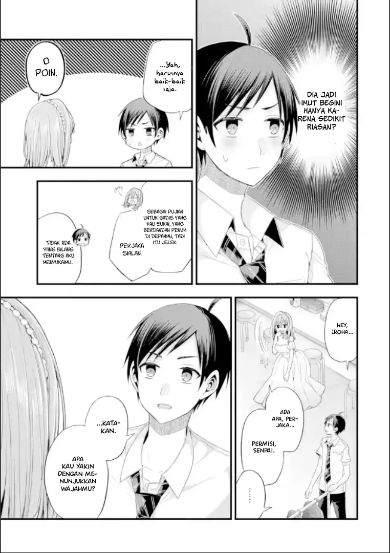 Tomodachi no Imouto ga Ore ni Dake Uzai Chapter 19 Gambar 22