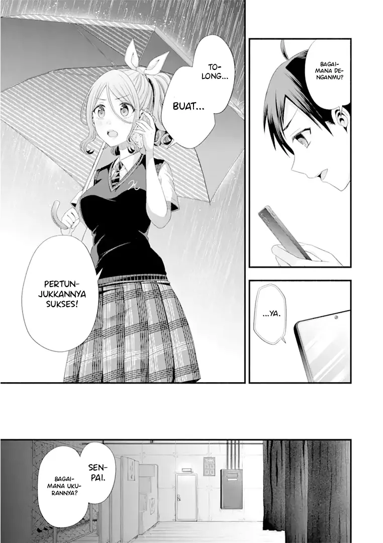 Tomodachi no Imouto ga Ore ni Dake Uzai Chapter 19 Gambar 34