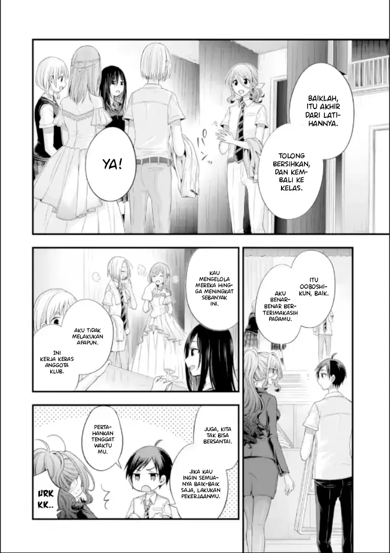 Tomodachi no Imouto ga Ore ni Dake Uzai Chapter 19 Gambar 5