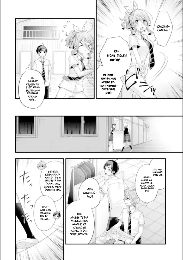 Tomodachi no Imouto ga Ore ni Dake Uzai Chapter 19 Gambar 9