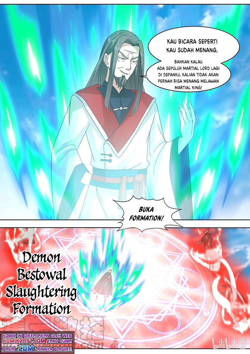 Martial God Asura Chapter 523 Gambar 11