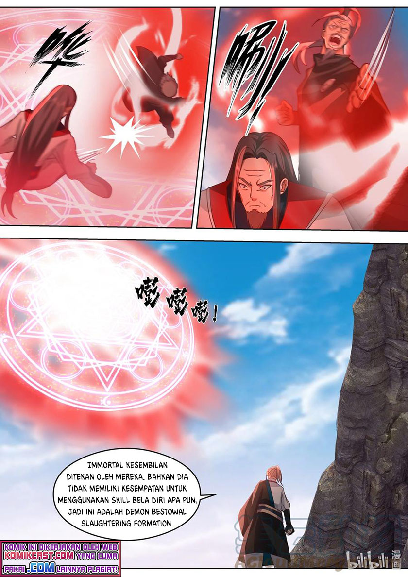 Martial God Asura Chapter 523 Gambar 12