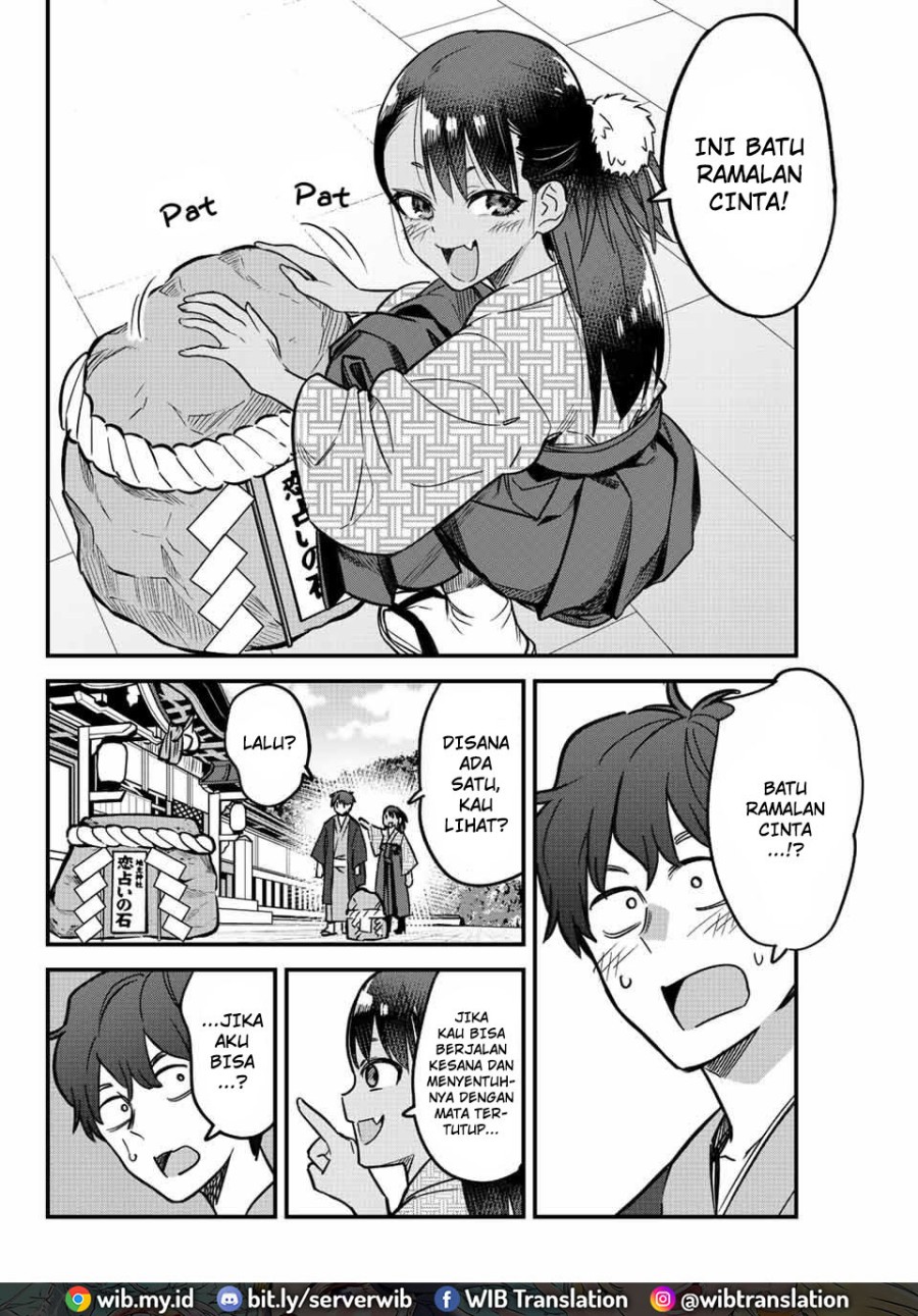 Ijiranaide, Nagatoro-san Chapter 106 Gambar 11