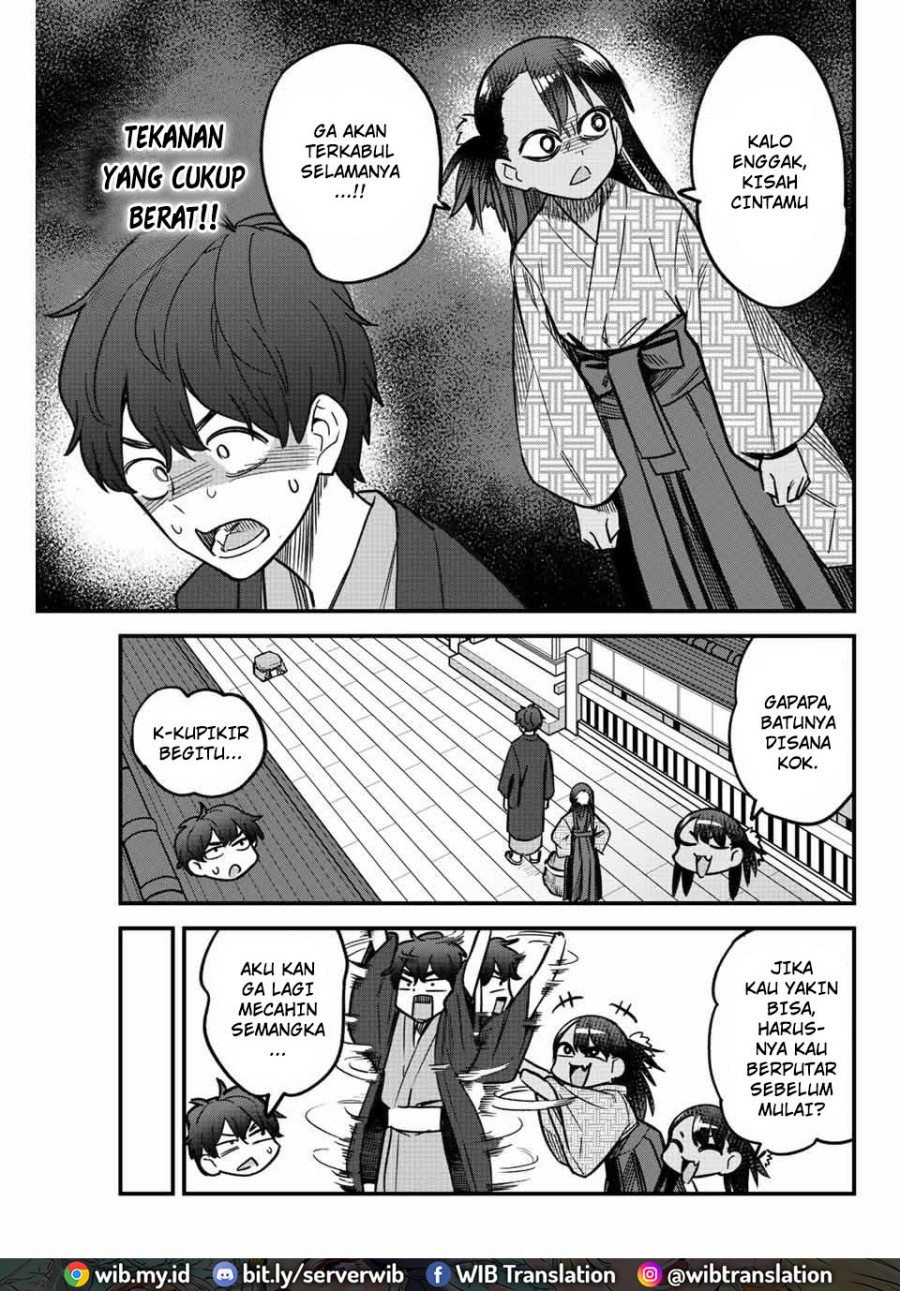 Ijiranaide, Nagatoro-san Chapter 106 Gambar 14