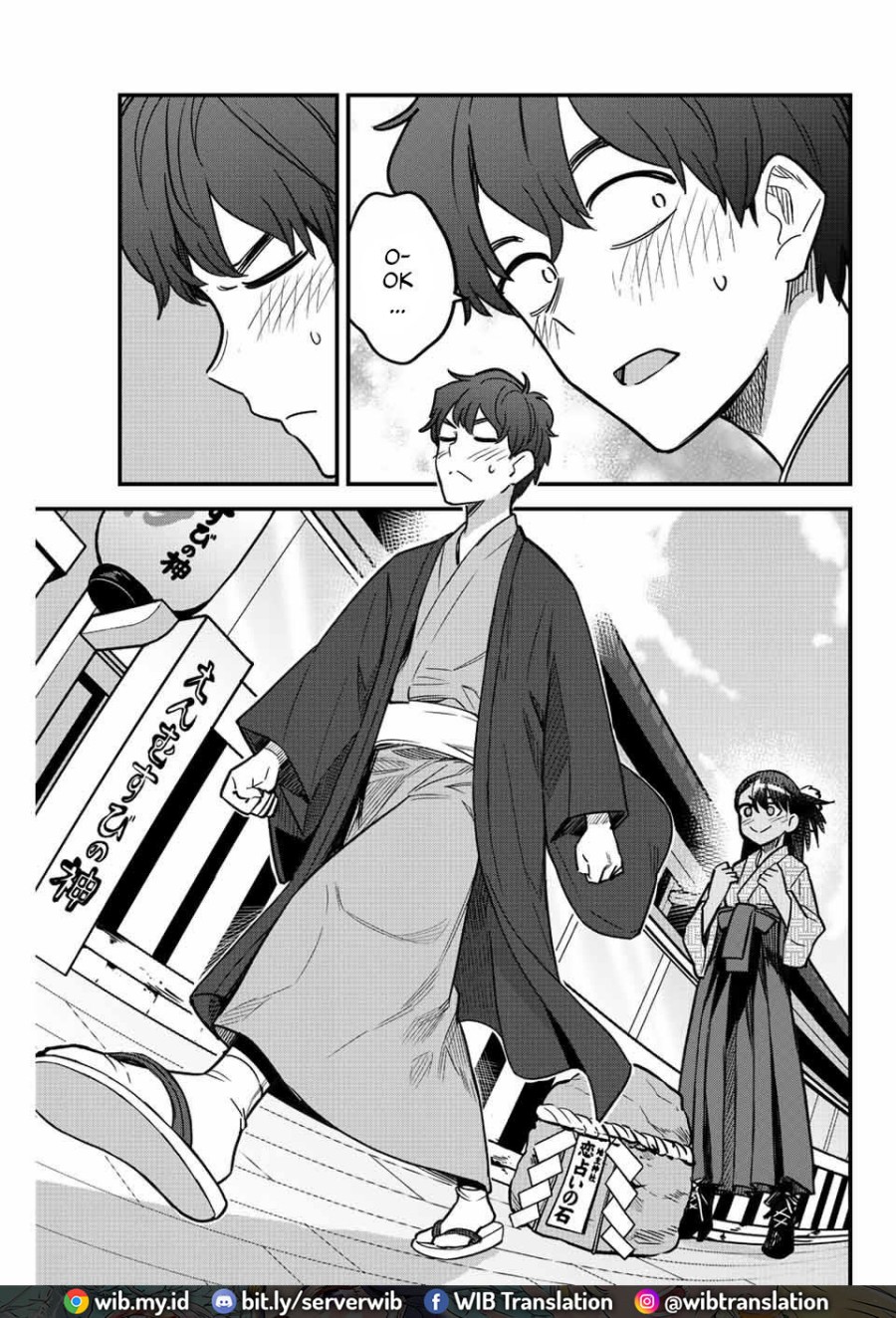 Ijiranaide, Nagatoro-san Chapter 106 Gambar 16