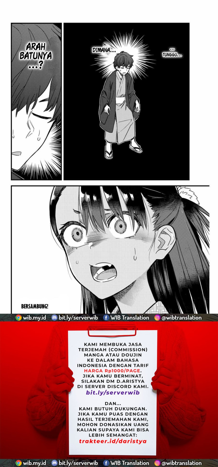 Ijiranaide, Nagatoro-san Chapter 106 Gambar 25