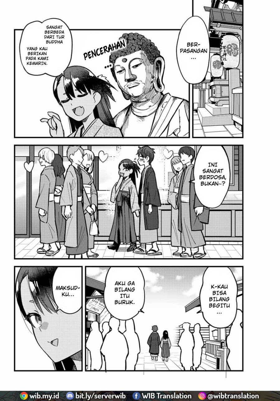 Ijiranaide, Nagatoro-san Chapter 106 Gambar 3