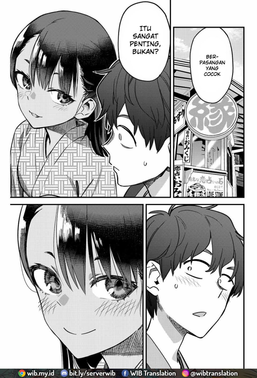 Ijiranaide, Nagatoro-san Chapter 106 Gambar 4