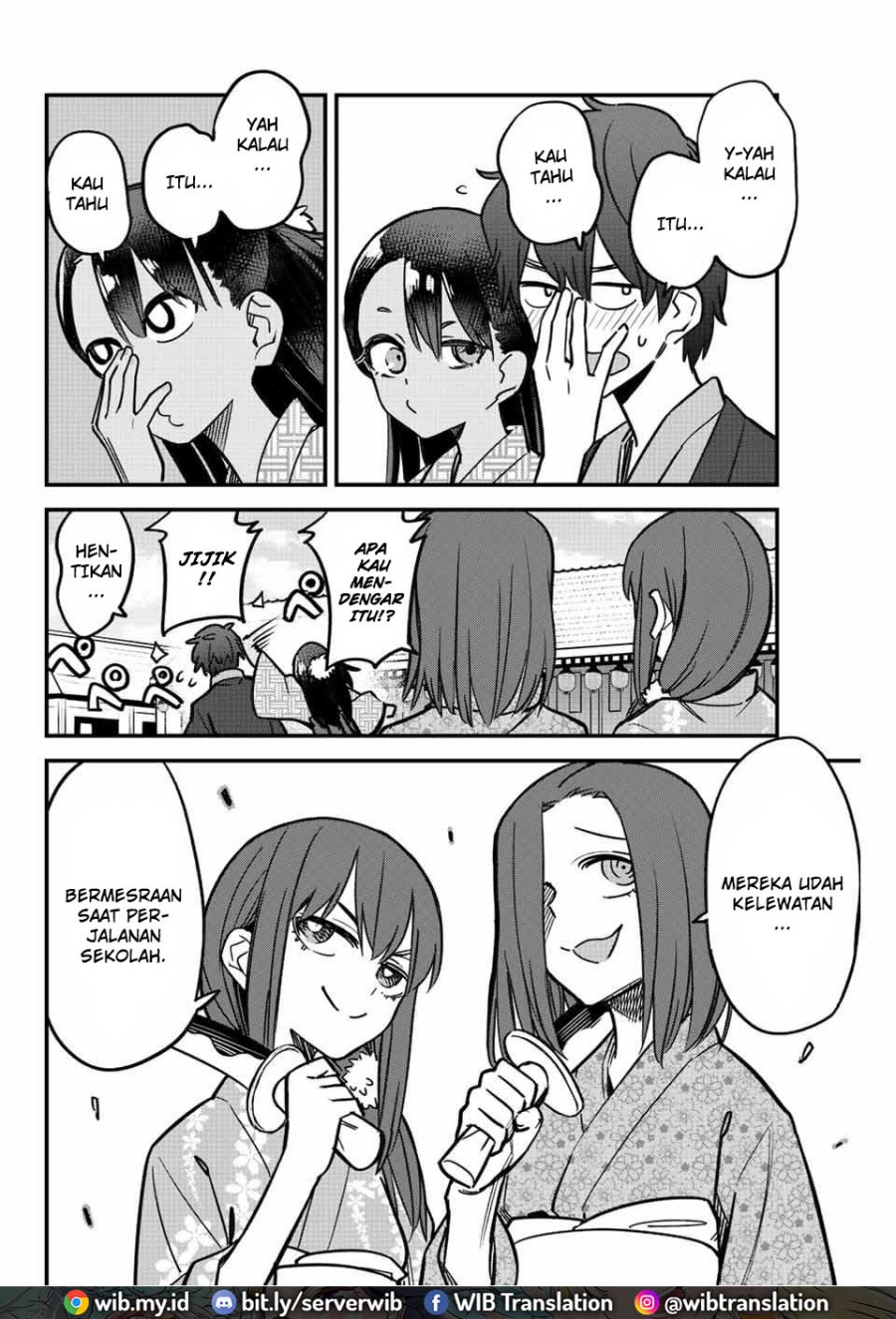 Ijiranaide, Nagatoro-san Chapter 106 Gambar 5