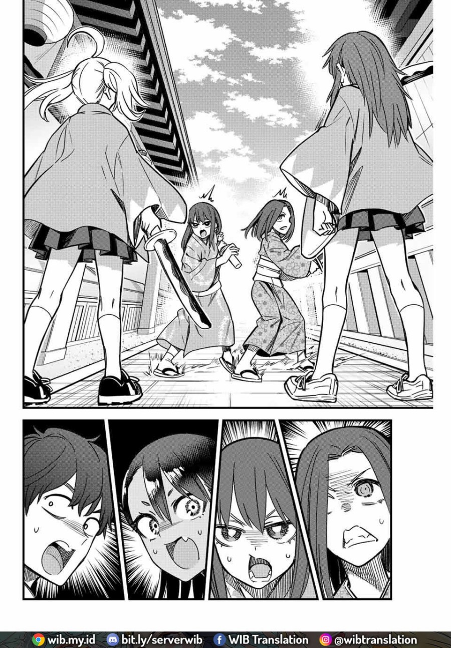 Ijiranaide, Nagatoro-san Chapter 106 Gambar 7