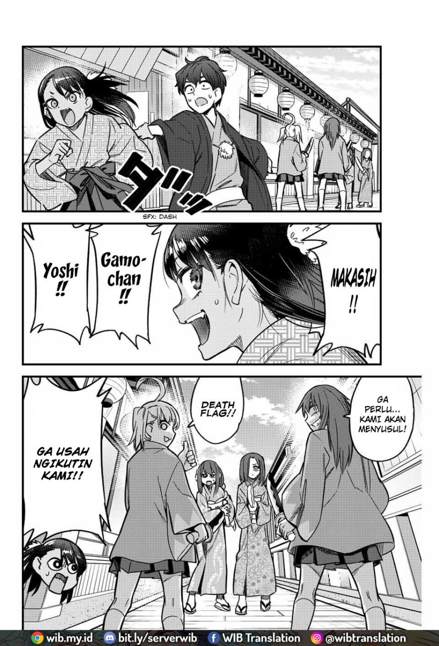 Ijiranaide, Nagatoro-san Chapter 106 Gambar 9