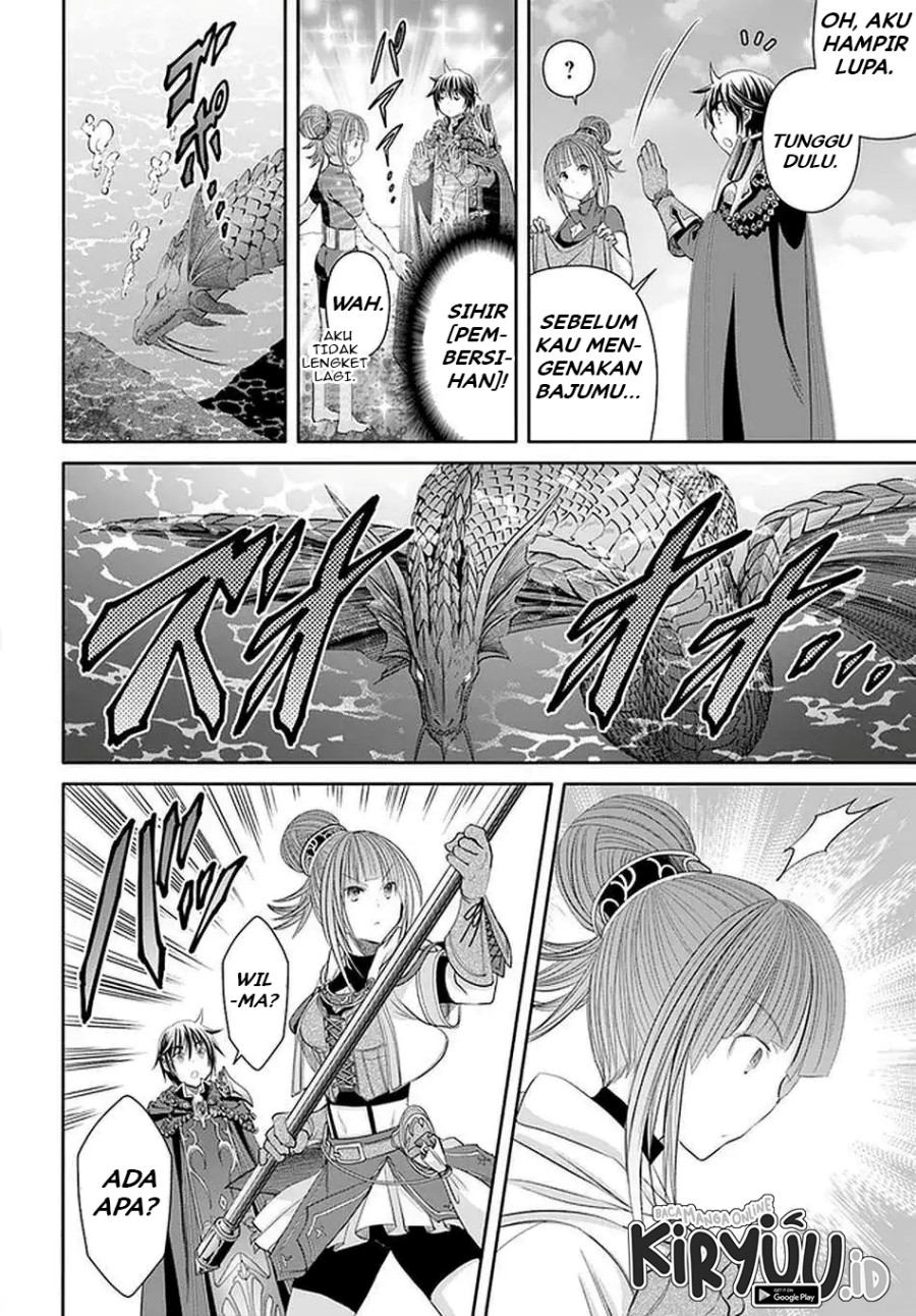 Hachinan tte Sore wa Nai Deshou Chapter 61 Gambar 13