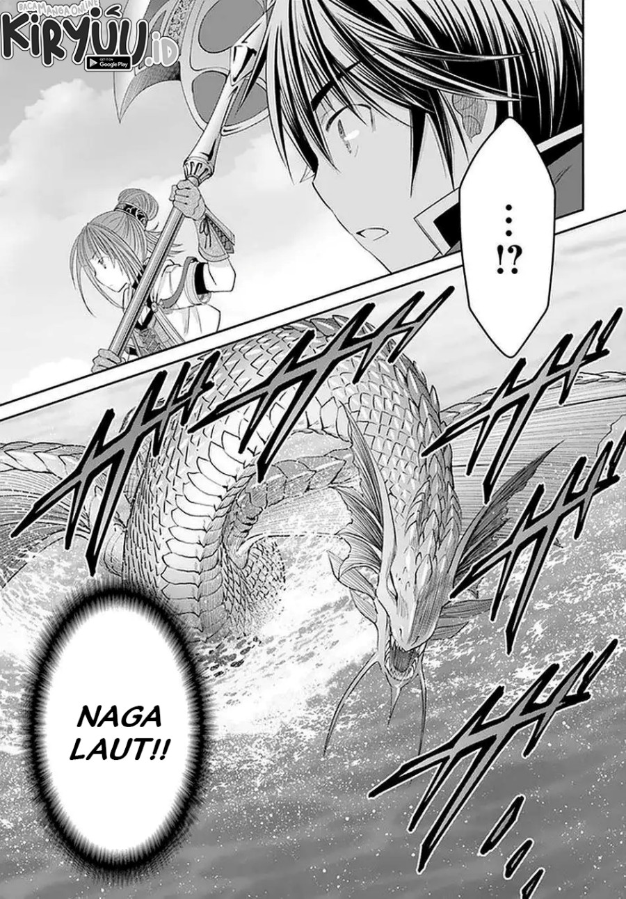 Hachinan tte Sore wa Nai Deshou Chapter 61 Gambar 14