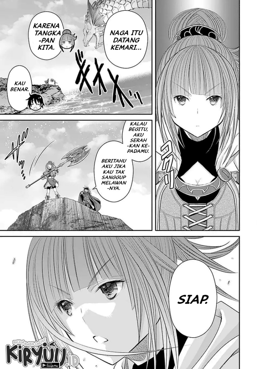 Hachinan tte Sore wa Nai Deshou Chapter 61 Gambar 16