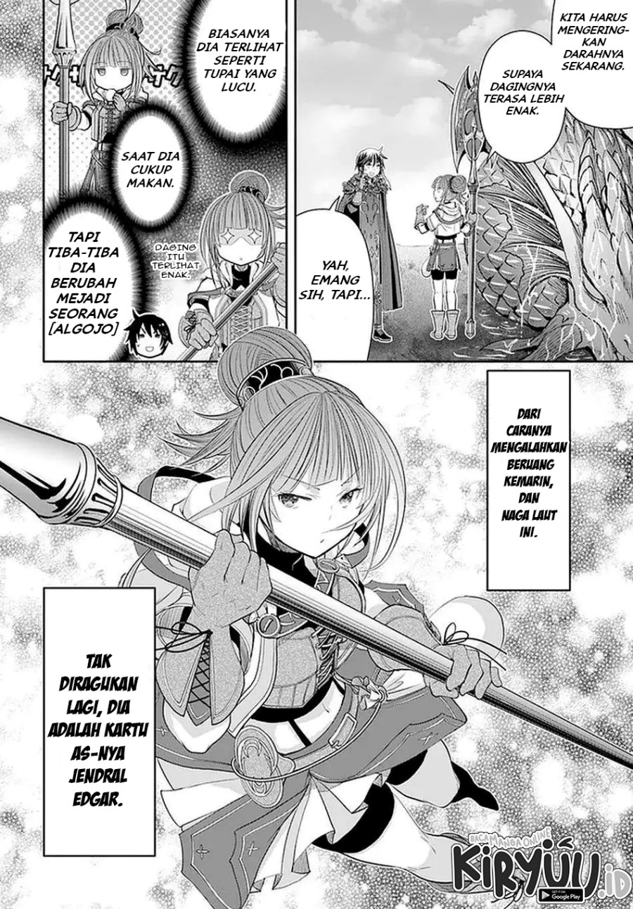 Hachinan tte Sore wa Nai Deshou Chapter 61 Gambar 21