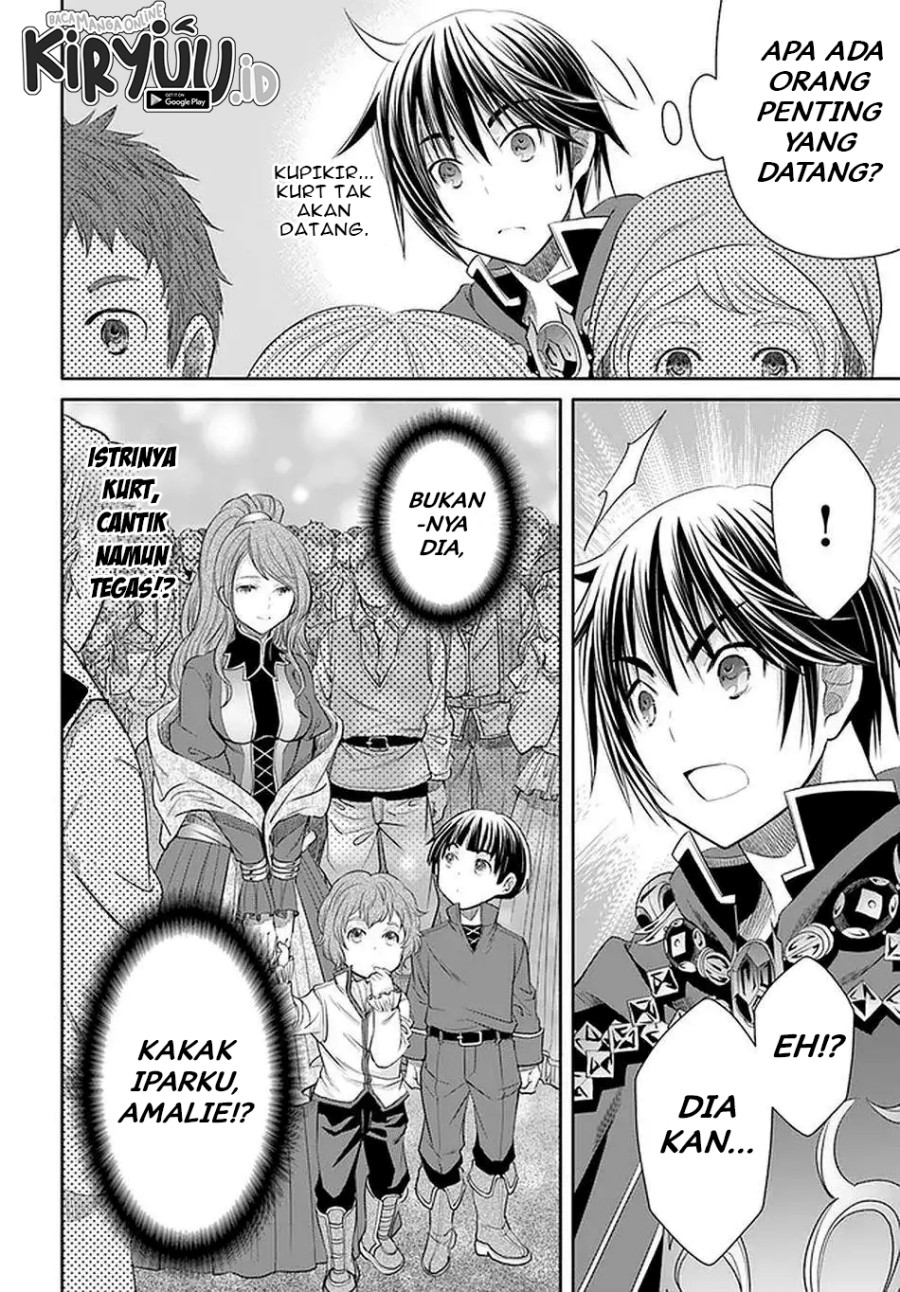 Hachinan tte Sore wa Nai Deshou Chapter 61 Gambar 25