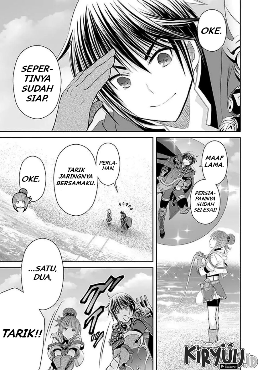 Hachinan tte Sore wa Nai Deshou Chapter 61 Gambar 6