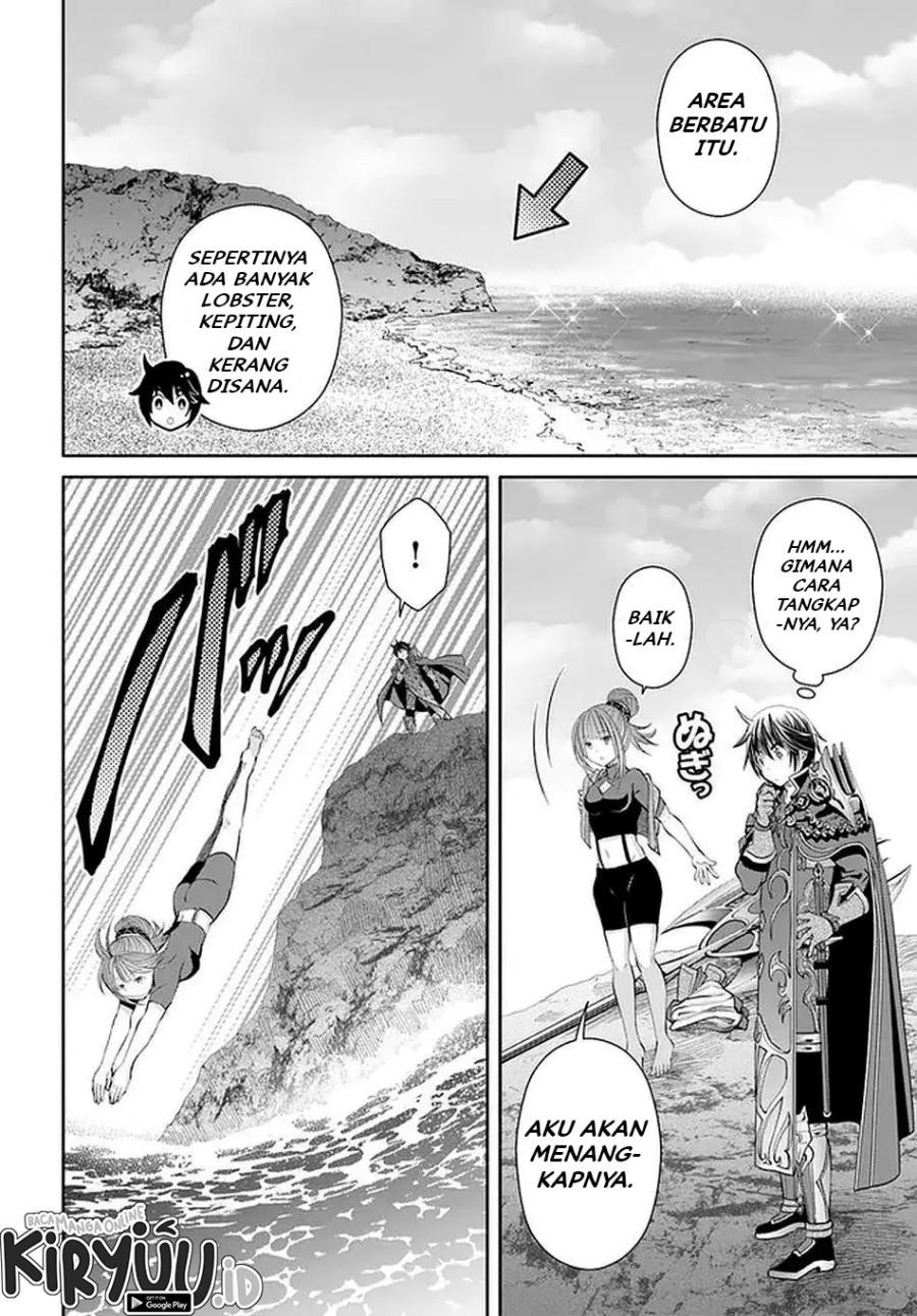 Hachinan tte Sore wa Nai Deshou Chapter 61 Gambar 9