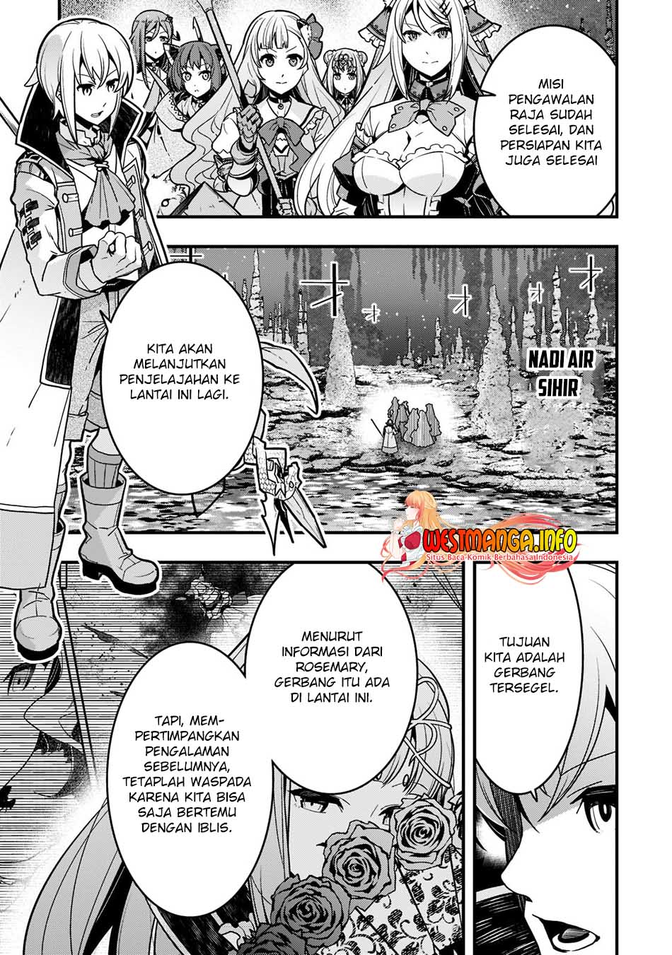 Baca Manga Kyoukai Meikyuu to Ikai no Majutsushi Chapter 46 Gambar 2